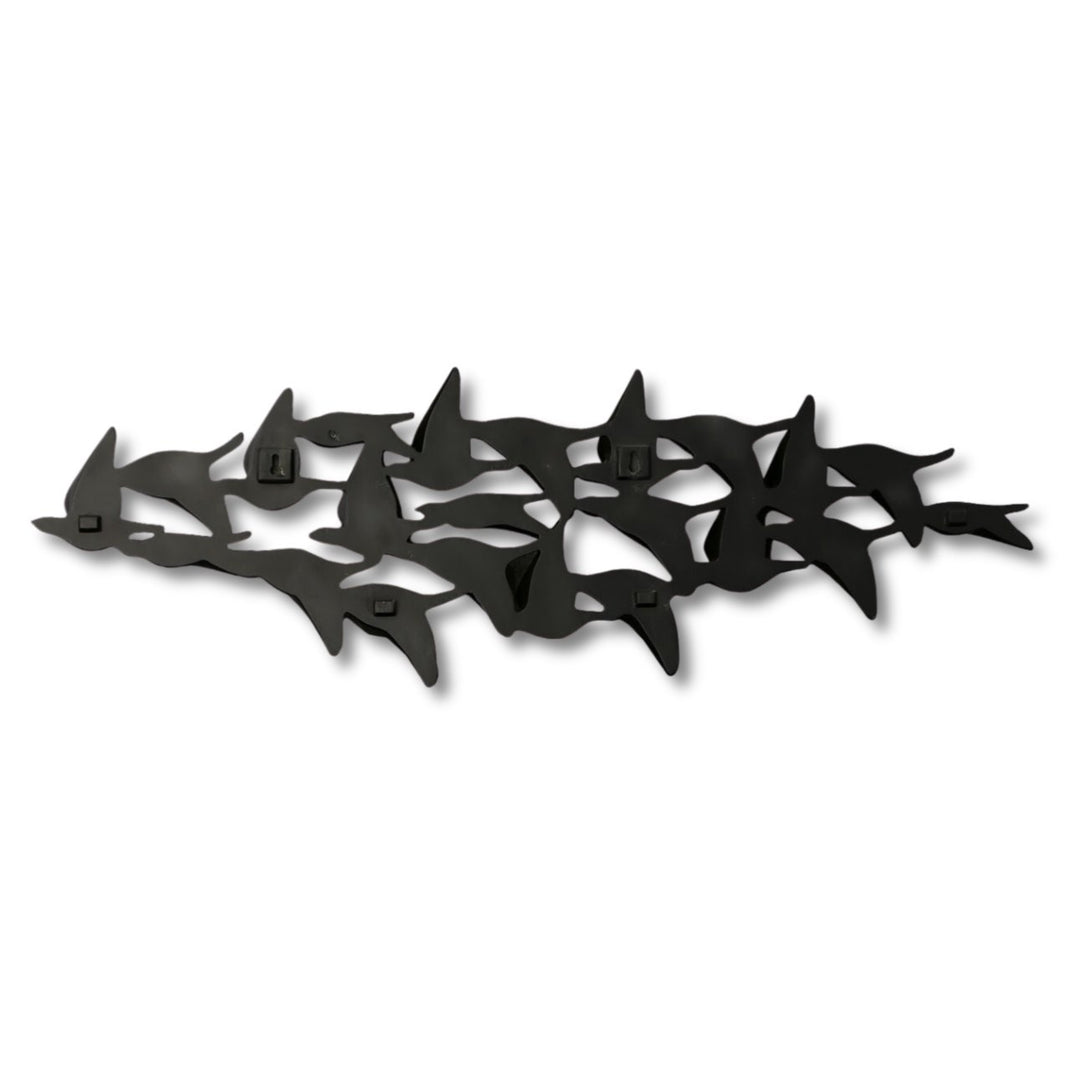 FLOCK OF BIRDS WALL DECOR