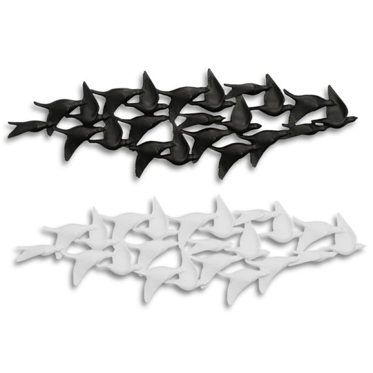 FLOCK OF BIRDS WALL DECOR