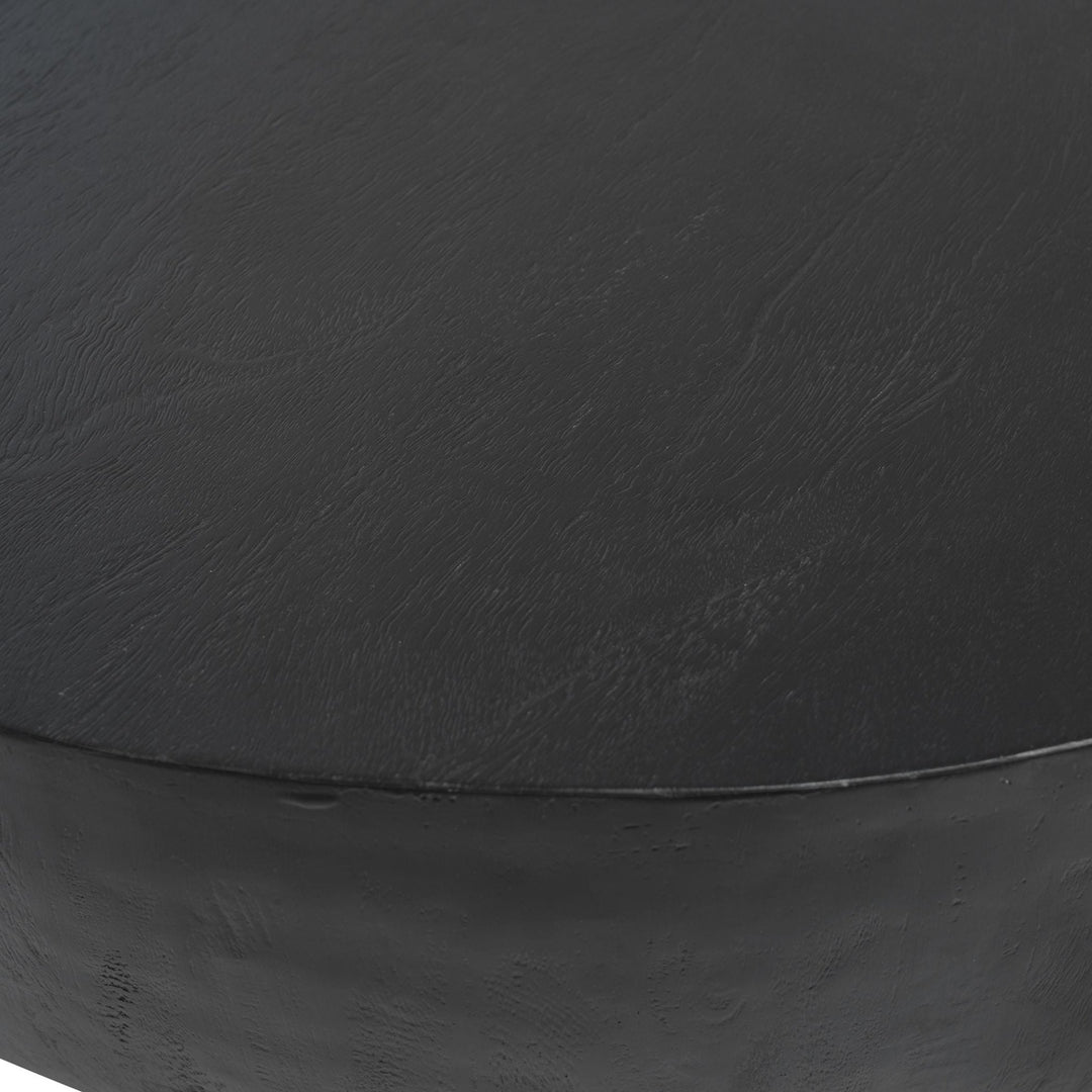 FLOKI DRUM COFFEE TABLE: EBONY