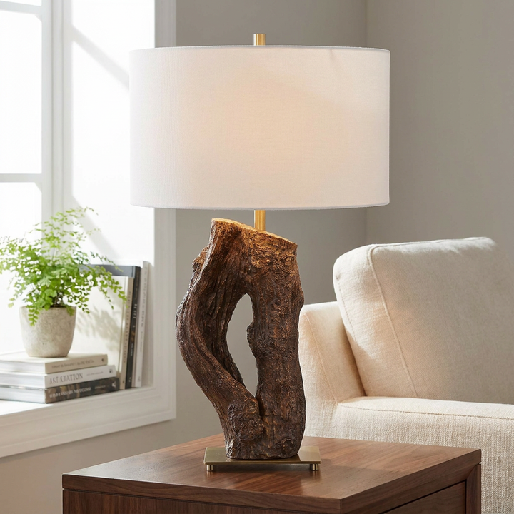 NAMATH WOOD TABLE LAMP