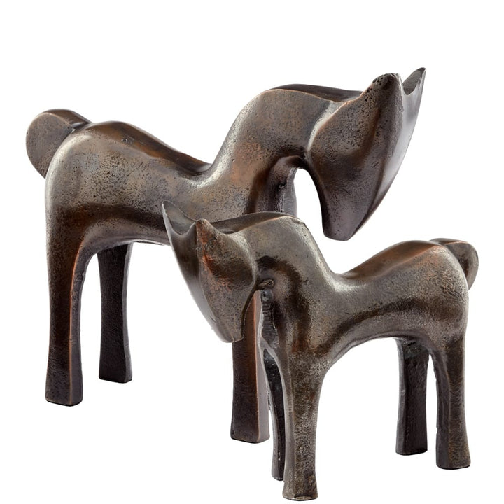 FOAL PLAY SCULPTURE