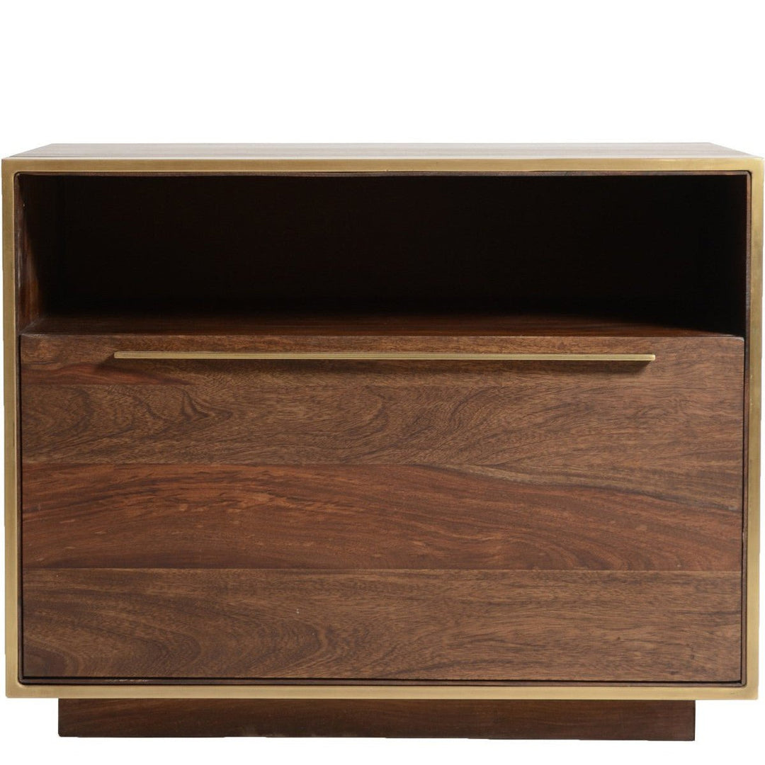 FOCUS SHEESHAM WOOD NIGHTSTAND