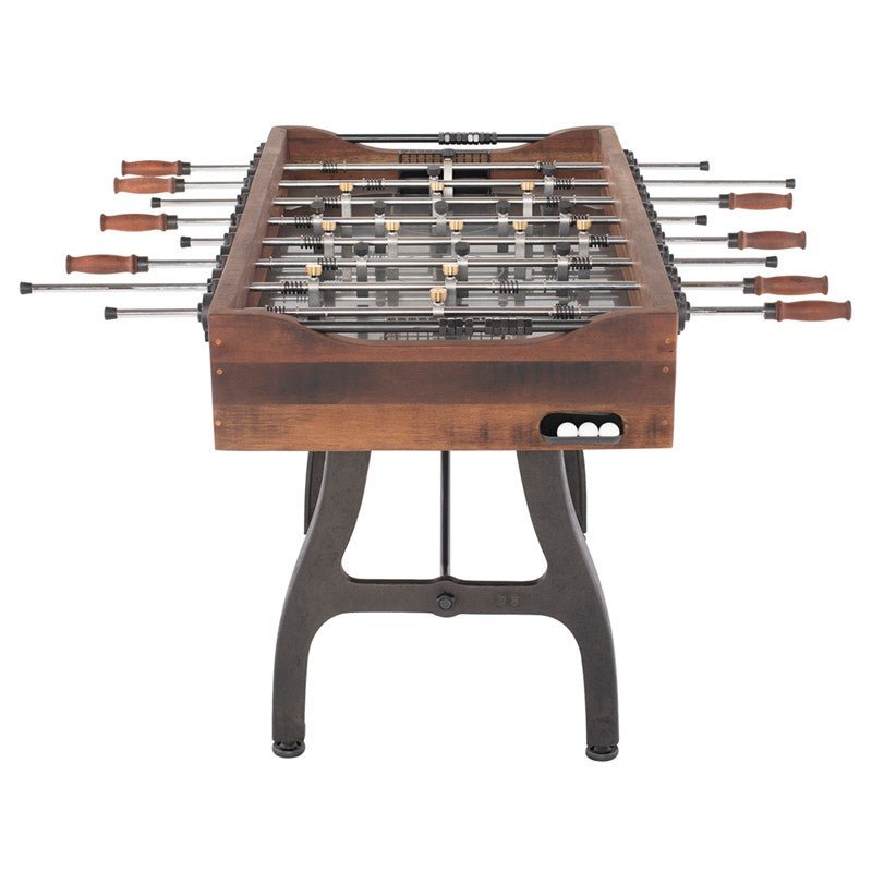 FOOSBALL TABLE BURNT UMBER