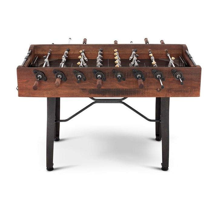 FOOSBALL TABLE BURNT UMBER