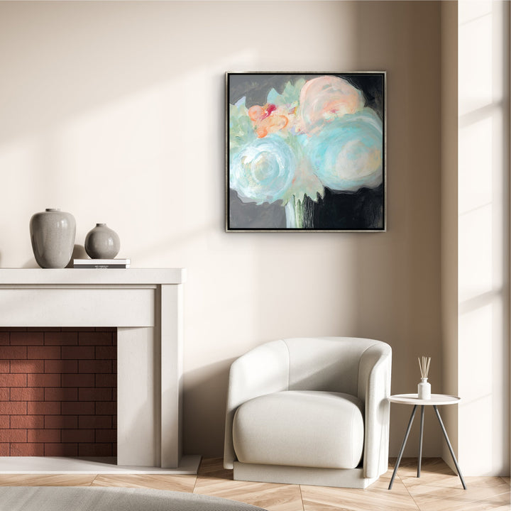 "FOREVER FLOWERS" CANVAS ART