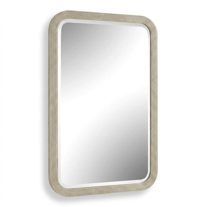 EMARI LIGHT WOODEN MIRROR
