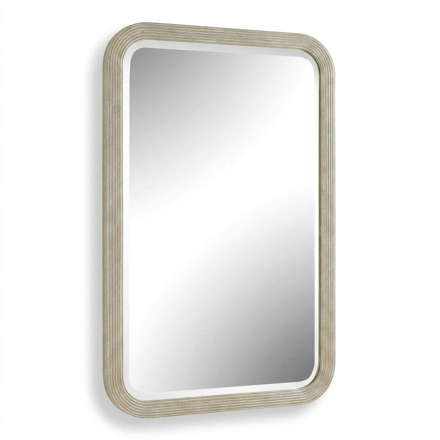 EMARI LIGHT WOODEN MIRROR