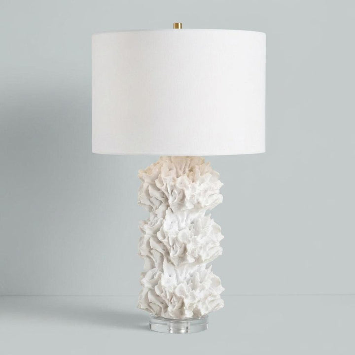 CAMBRE WHITE CORAL TABLE LAMP