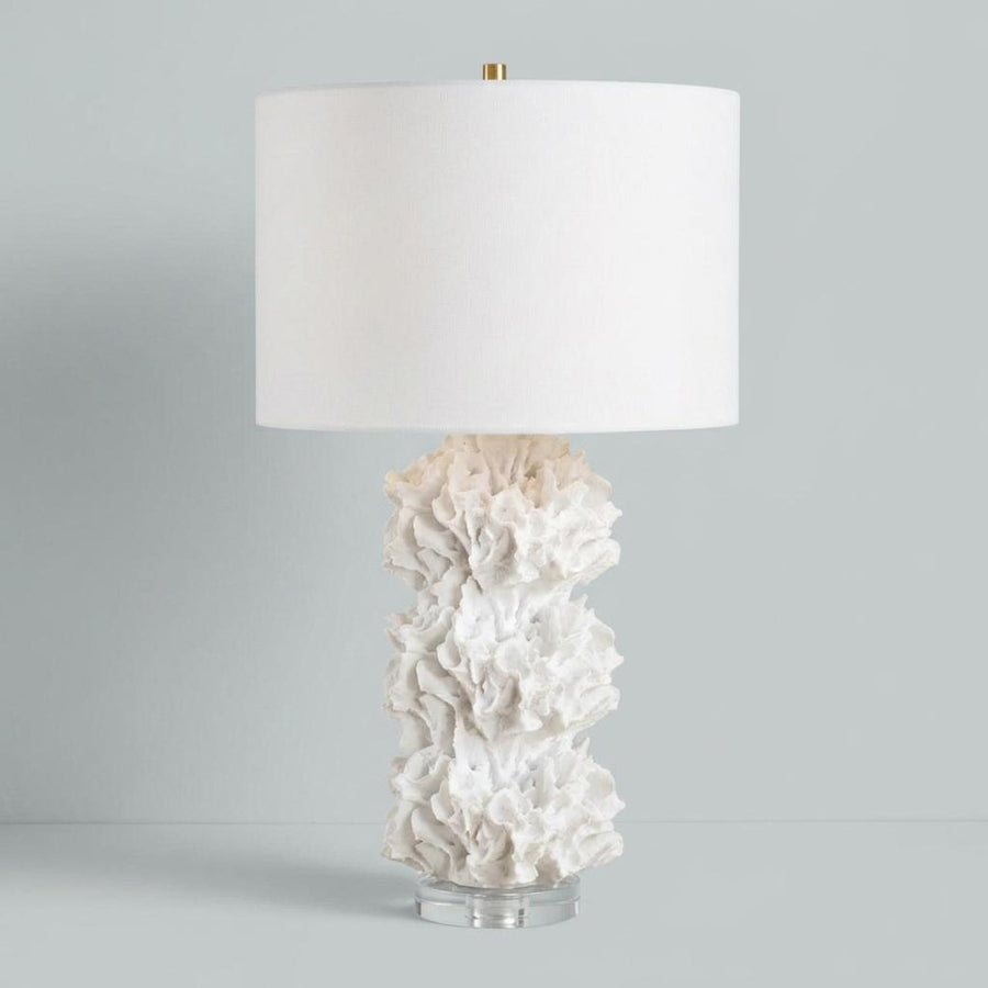 CAMBRE WHITE CORAL TABLE LAMP