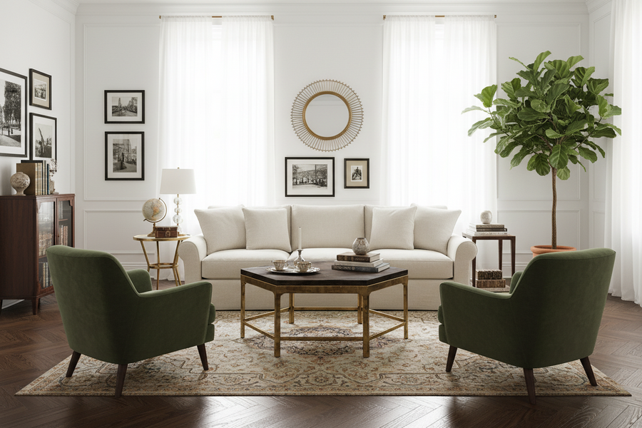 TIBI COCKTAIL TABLE