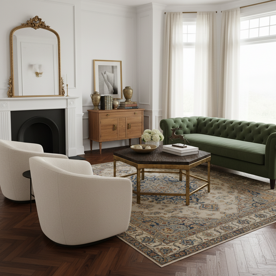 TIBI COCKTAIL TABLE