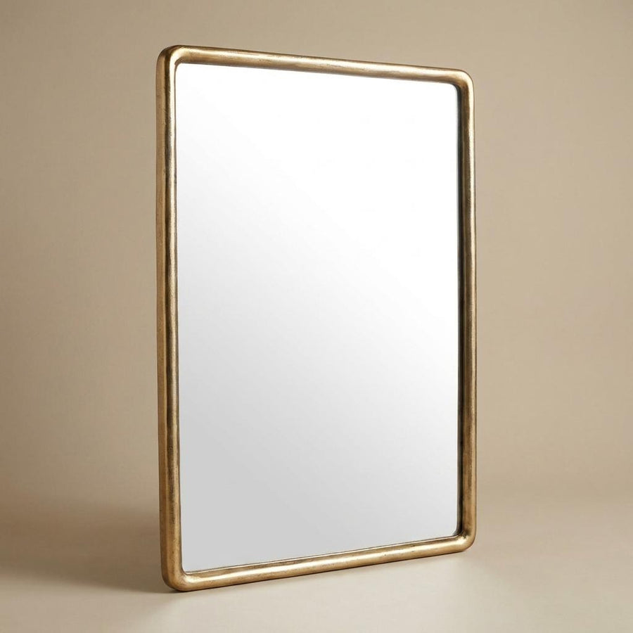 BURTON BRASS VANITY MIRROR