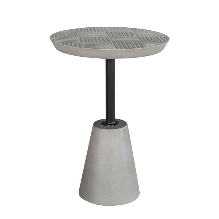 FOUNDATION CONCRETE OUTDOOR SIDE TABLE