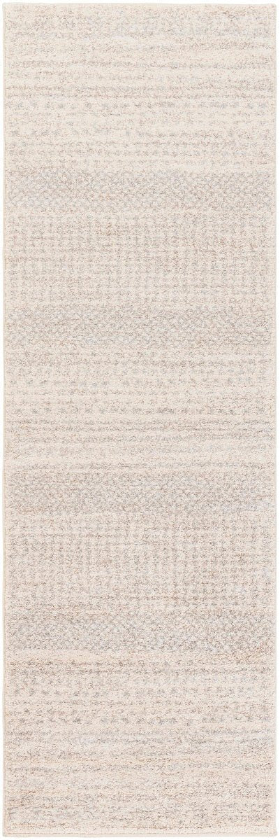 AKALI MESA RUG: IVORY, ASH