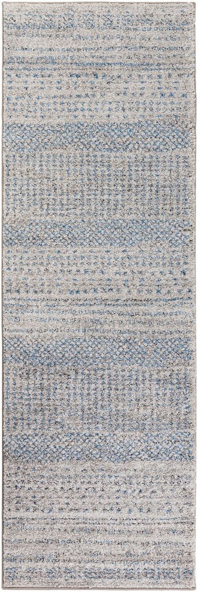 AKALI MESA RUG: DENIM, GRAY