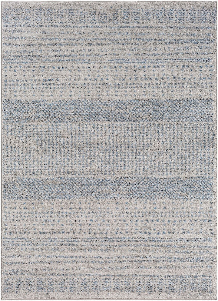 AKALI MESA RUG: DENIM, GRAY