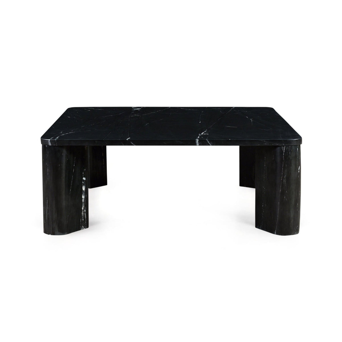 FRAGMENT BLACK MARBLE COFFEE TABLE – ShopDesignTap