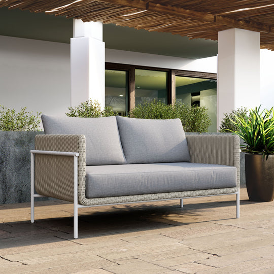 FRAIS OUTDOOR LOVESEAT SOFA