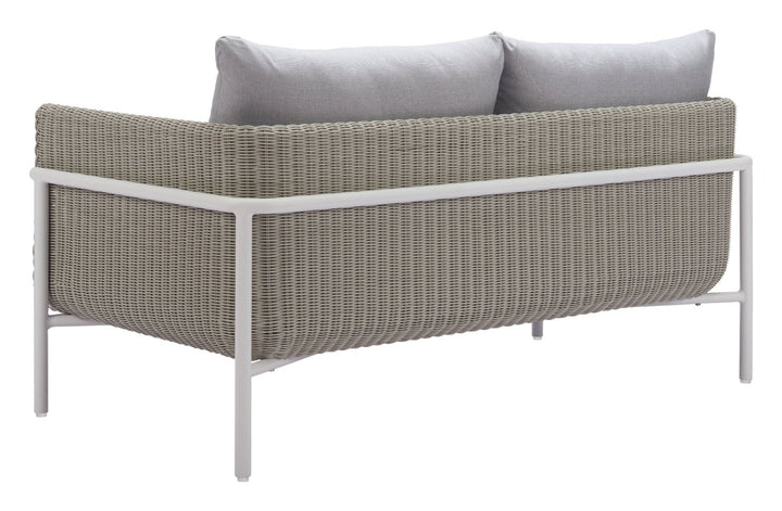 FRAIS OUTDOOR LOVESEAT SOFA