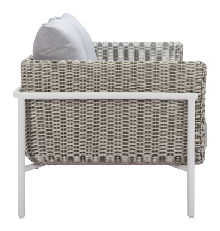 FRAIS OUTDOOR LOVESEAT SOFA