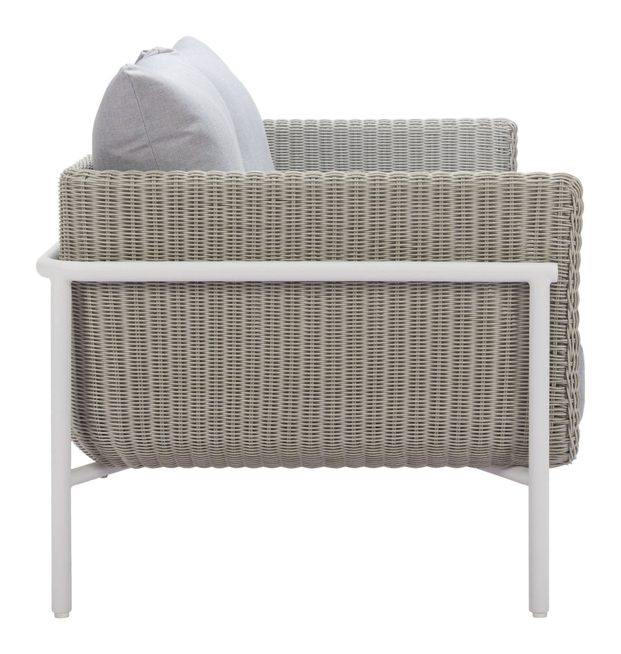 FRAIS OUTDOOR LOVESEAT SOFA