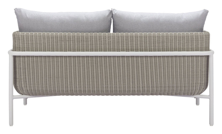 FRAIS OUTDOOR LOVESEAT SOFA