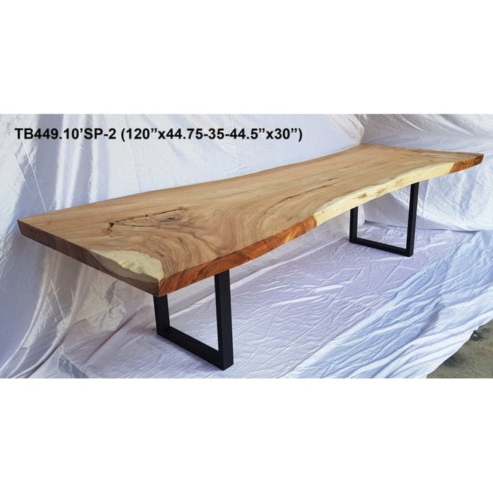 FREEFORM LIVE EDGE DINING TABLE