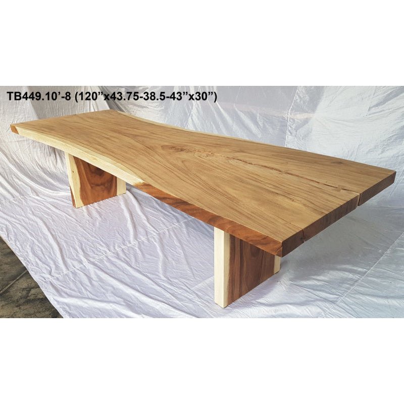 FREEFORM LIVE EDGE DINING TABLE