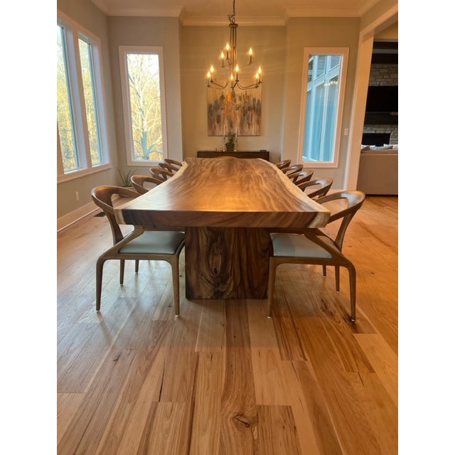 FREEFORM LIVE EDGE DINING TABLE