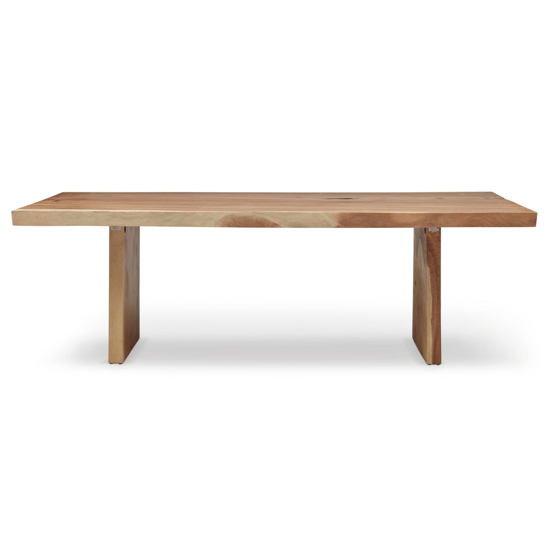 FREEFORM LIVE EDGE DINING TABLE