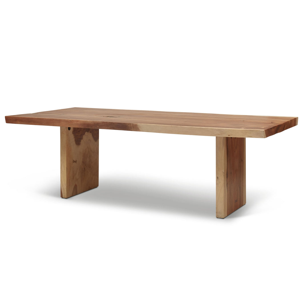 FREEFORM LIVE EDGE DINING TABLE