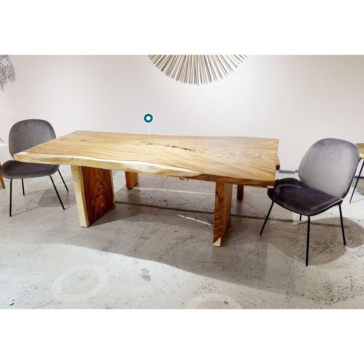 FREEFORM LIVE EDGE DINING TABLE