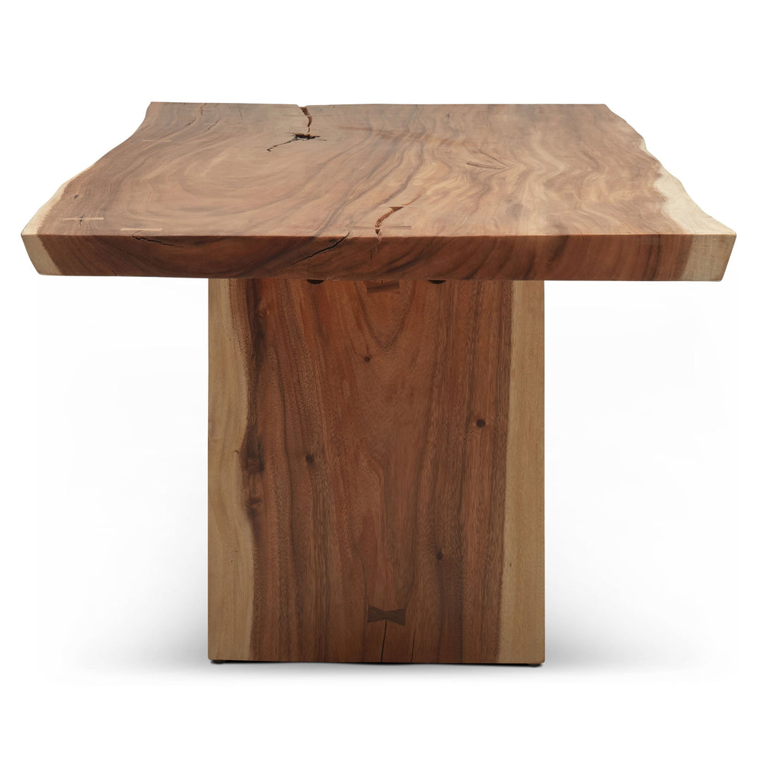 FREEFORM LIVE EDGE DINING TABLE