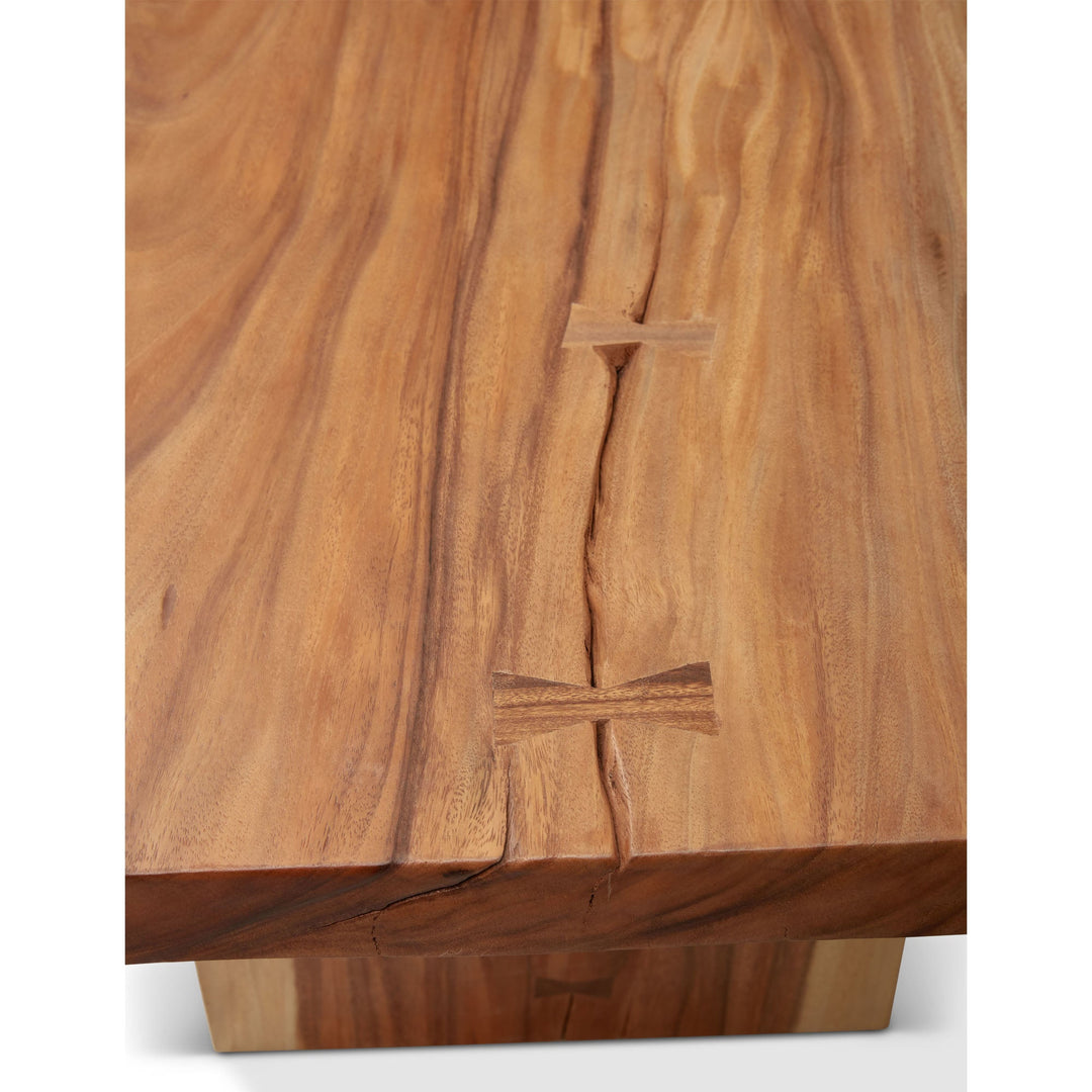 FREEFORM LIVE EDGE DINING TABLE