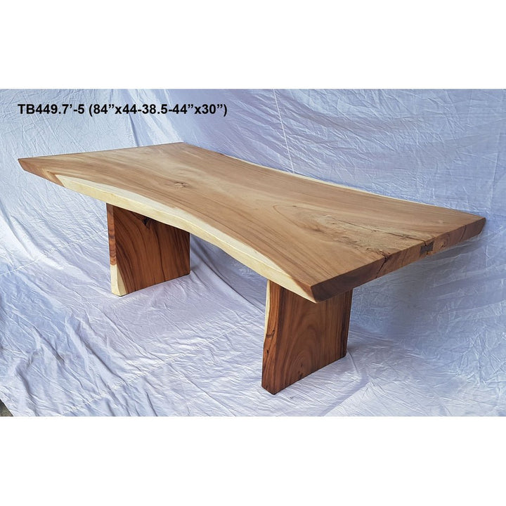 FREEFORM LIVE EDGE DINING TABLE