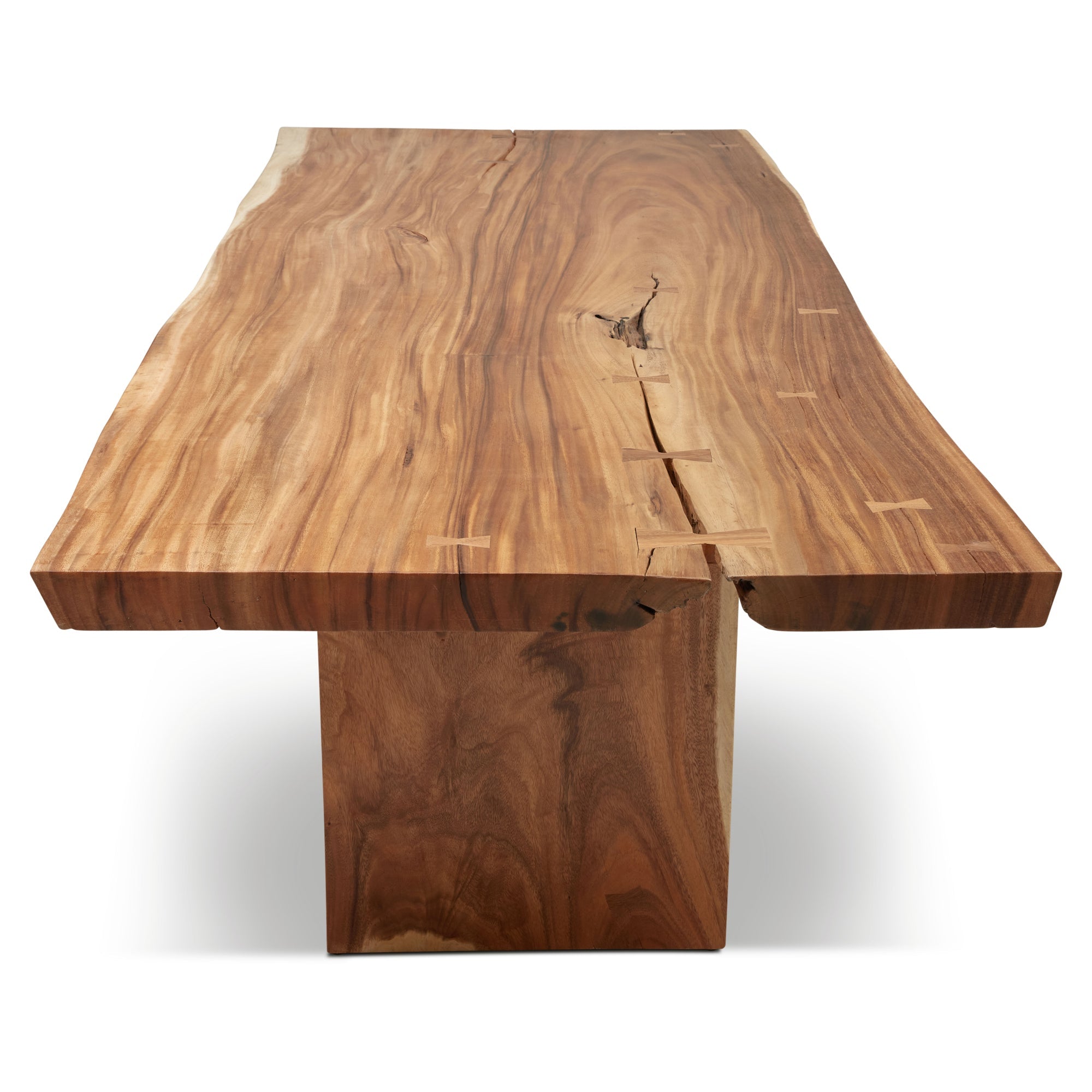 Simple Living Two-tone 40-inch Rubberwood Round Drop-leaf