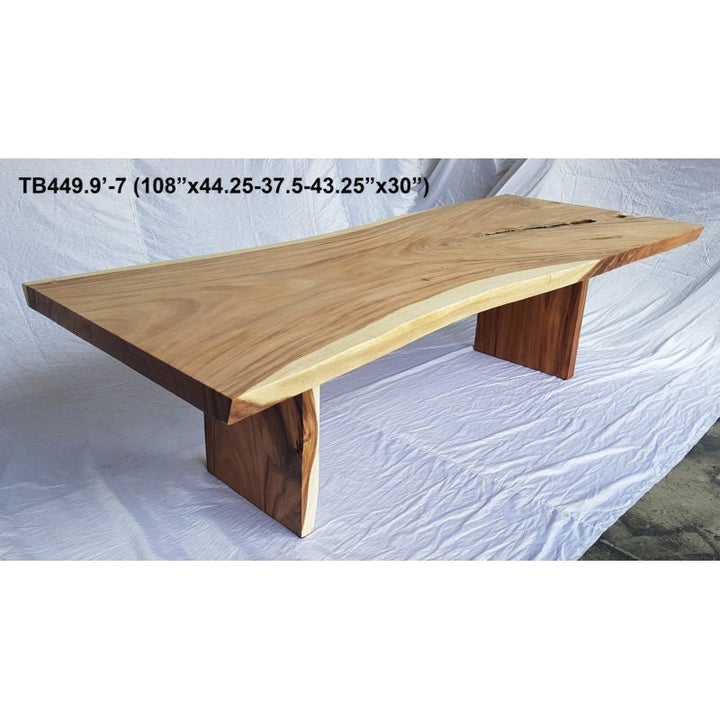 FREEFORM LIVE EDGE DINING TABLE