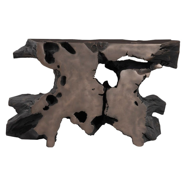 FREEFORM SLICE CONSOLE: BRONZE