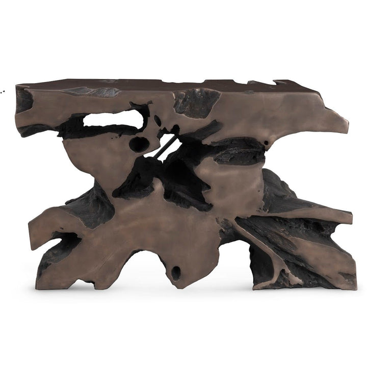 FREEFORM SLICE CONSOLE: BRONZE