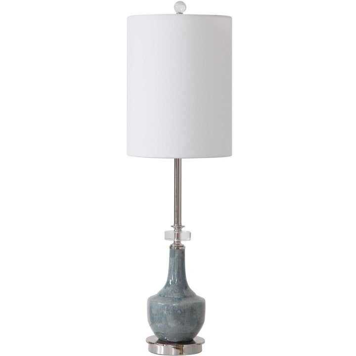 FRENCH BLUE BUFFET LAMP