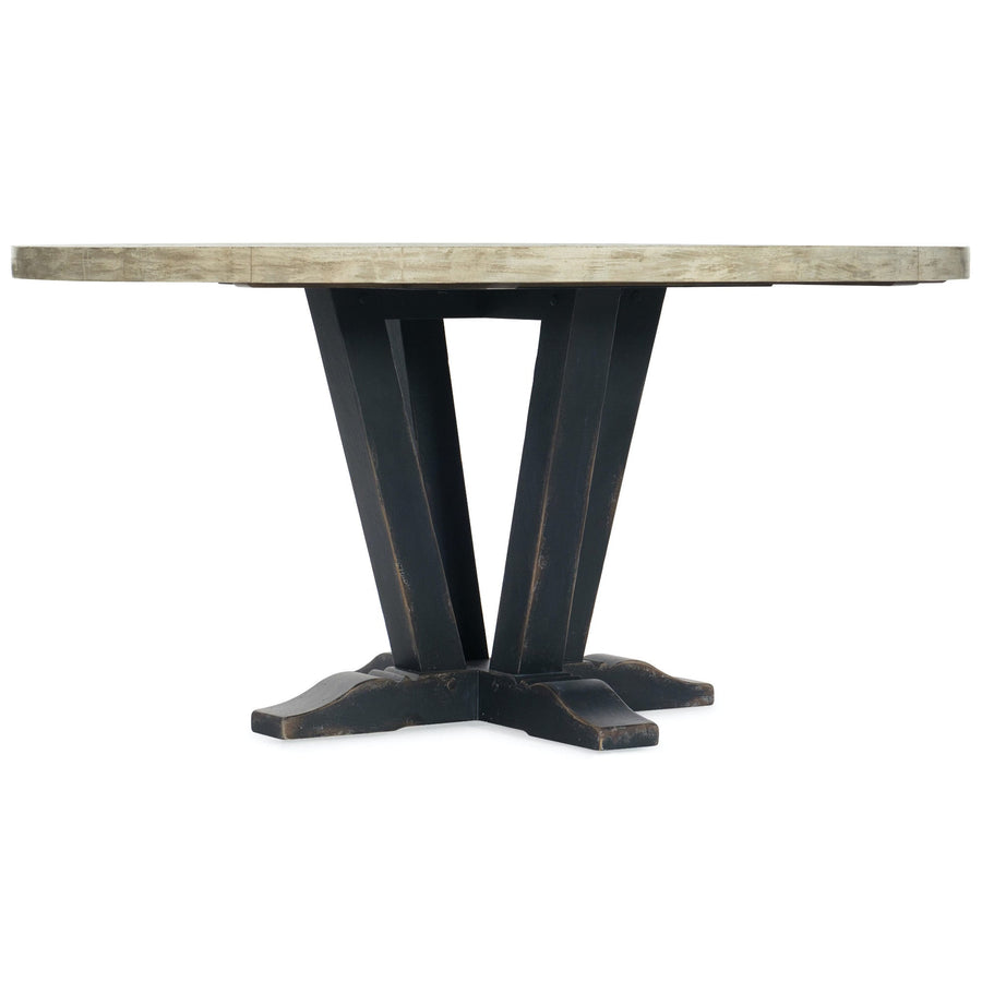 FRENCH MARKET 60" ROUND DINING TABLE