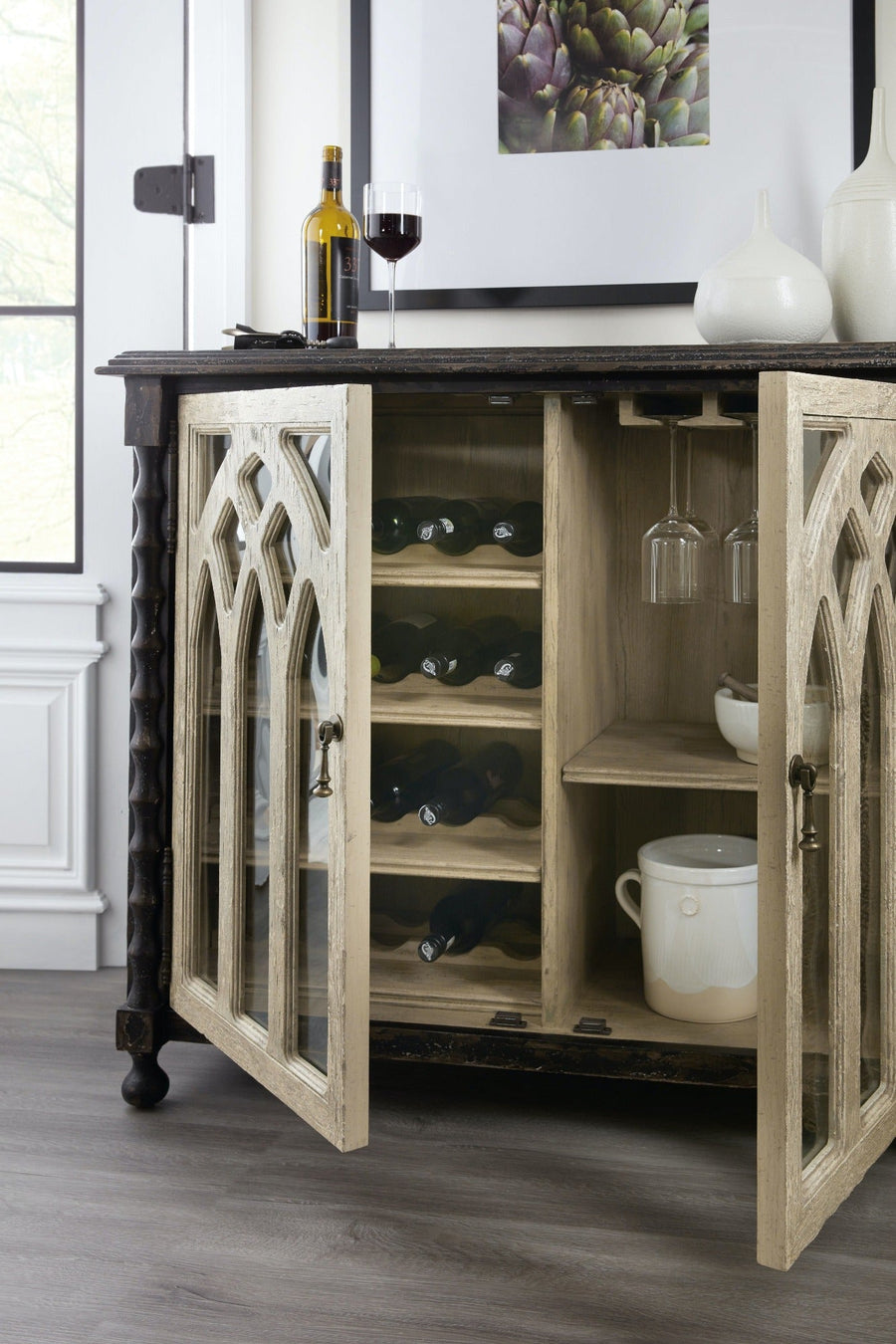 FRENCH MARKET BAR CABINET