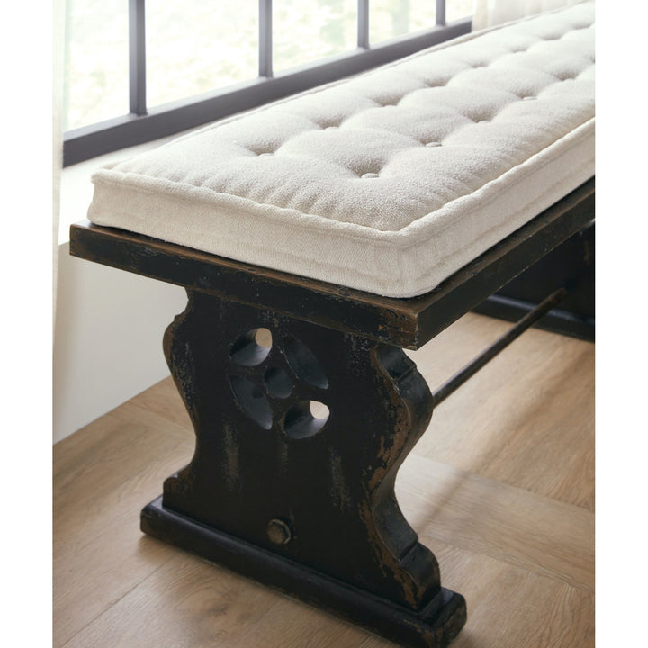 FRENCH MARKET BEDROOM BENCH