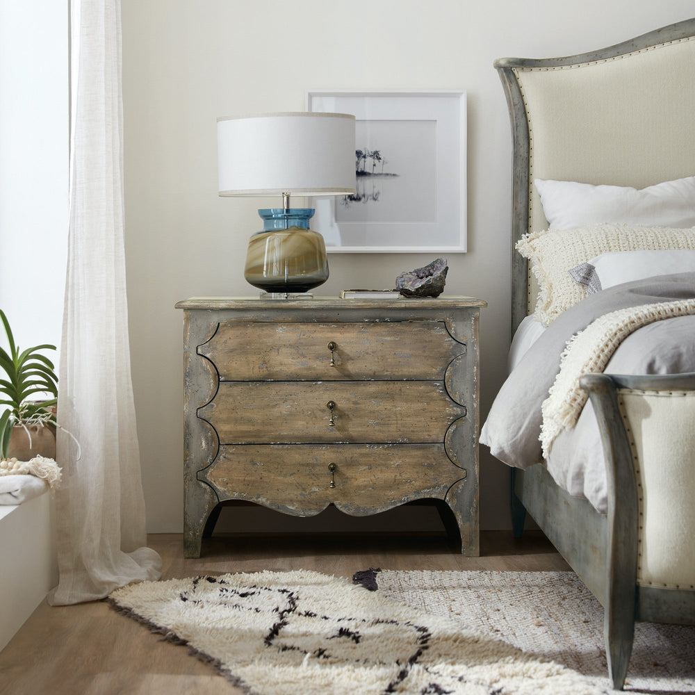 FRENCH MARKET BELLA BEDSIDE CHEST