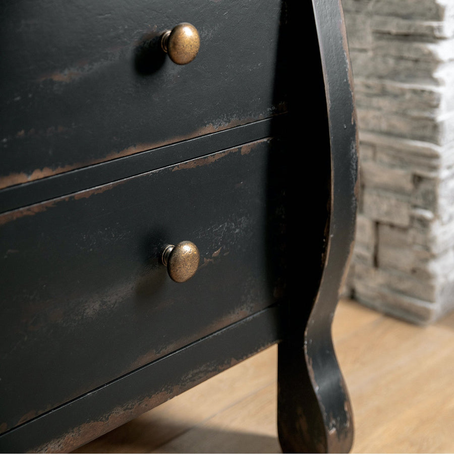 FRENCH MARKET BUREAU: ANTIQUE BLACK