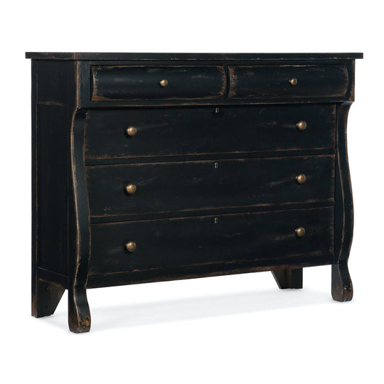 FRENCH MARKET BUREAU: ANTIQUE BLACK