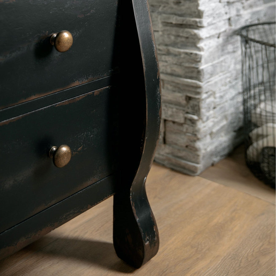 FRENCH MARKET BUREAU: ANTIQUE BLACK