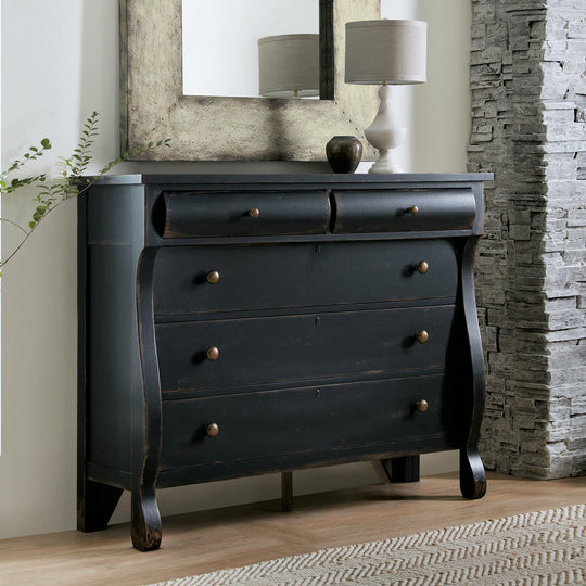 FRENCH MARKET BUREAU: ANTIQUE BLACK