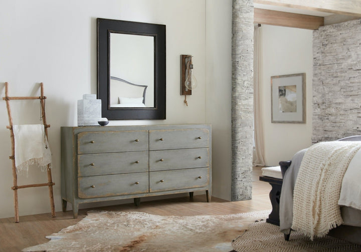 FRENCH MARKET DRESSER: VINTAGE GREY
