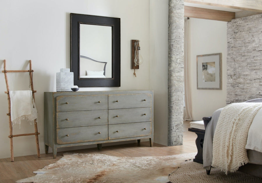 FRENCH MARKET DRESSER: VINTAGE GREY